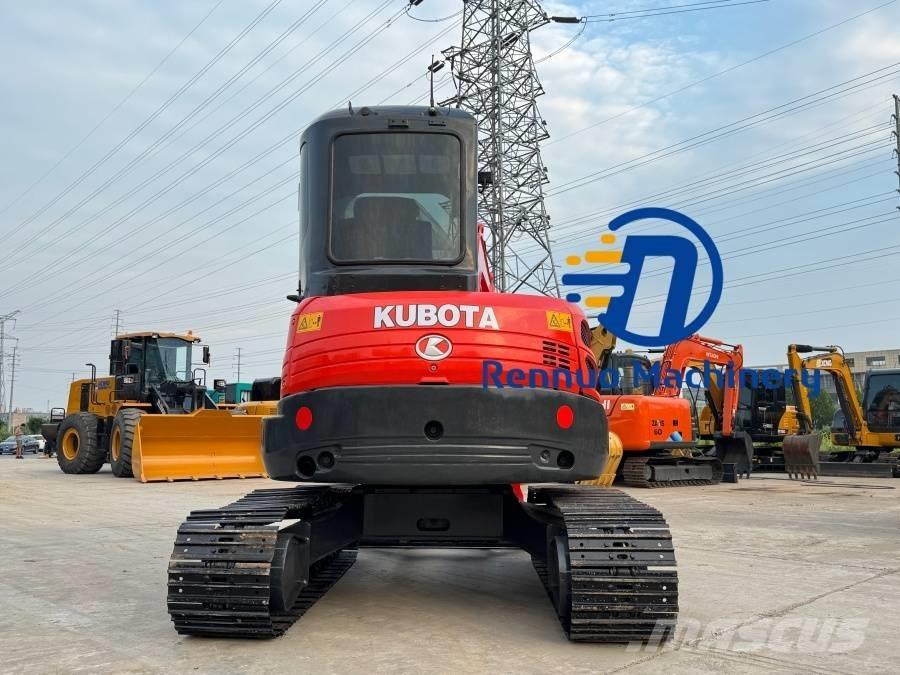 Kubota U 55 Mini Excavators <7t (Mini Diggers)