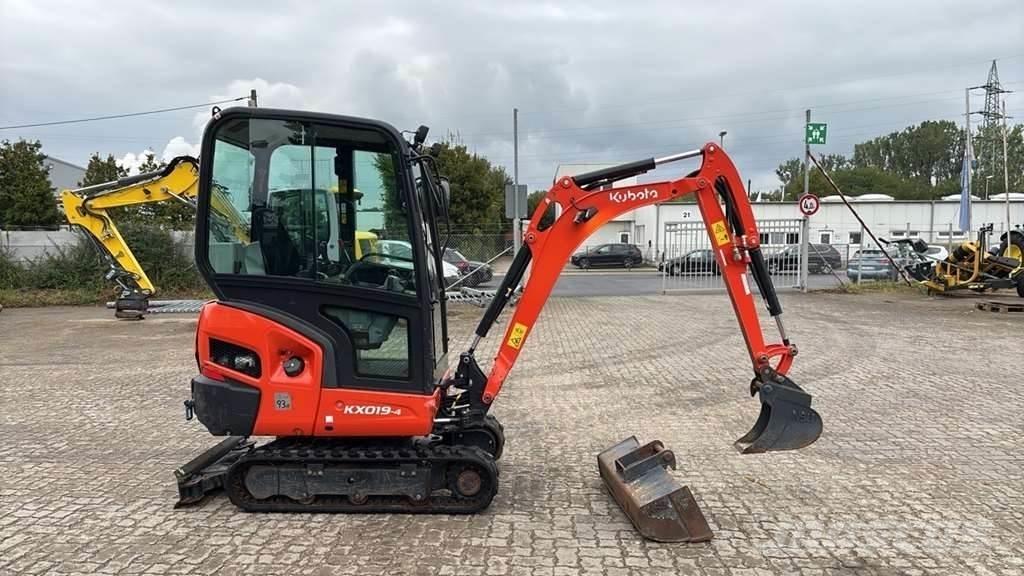 Kubota KX019-4 Mini Excavators <7t (Mini Diggers)