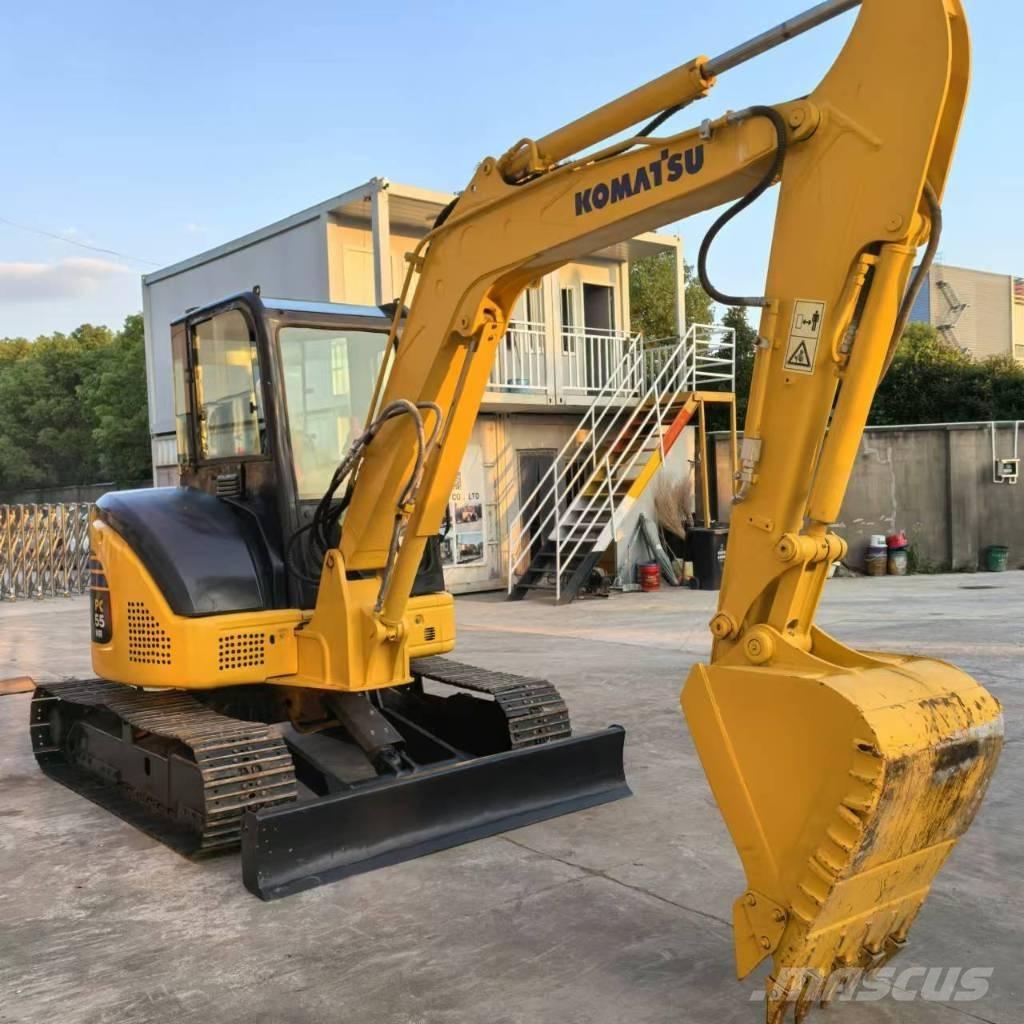 Komatsu PC 55 MR-3 Mini Excavators <7t (Mini Diggers)
