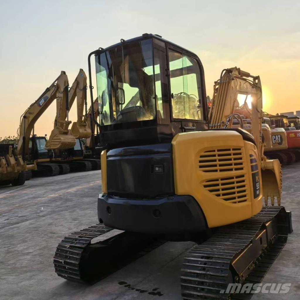 Komatsu PC 55 MR-3 Mini Excavators <7t (Mini Diggers)