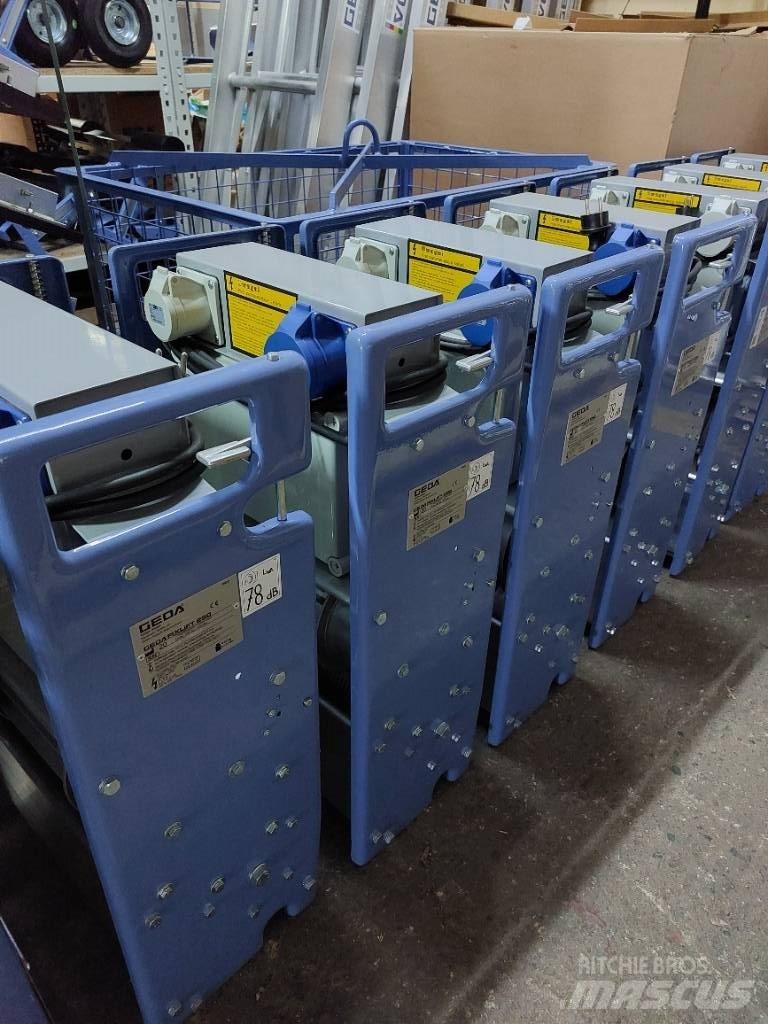 Geda Fixlift 250 Hoists and Material Elevators