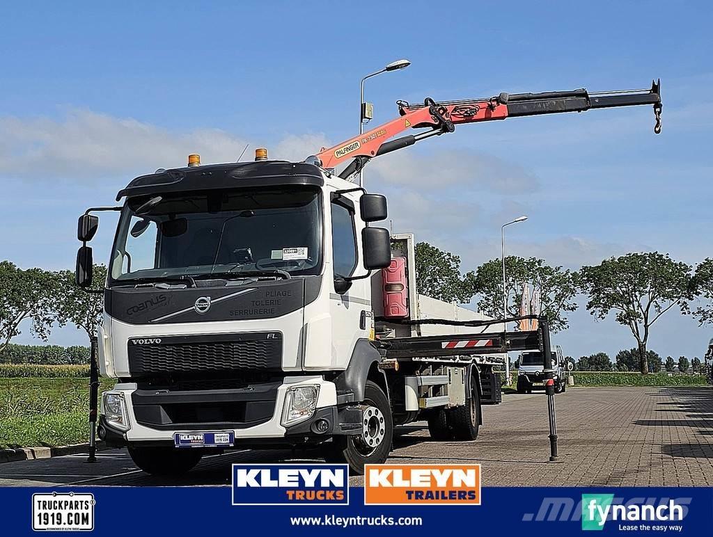 Volvo FL 250.14 Flatbed Trucks