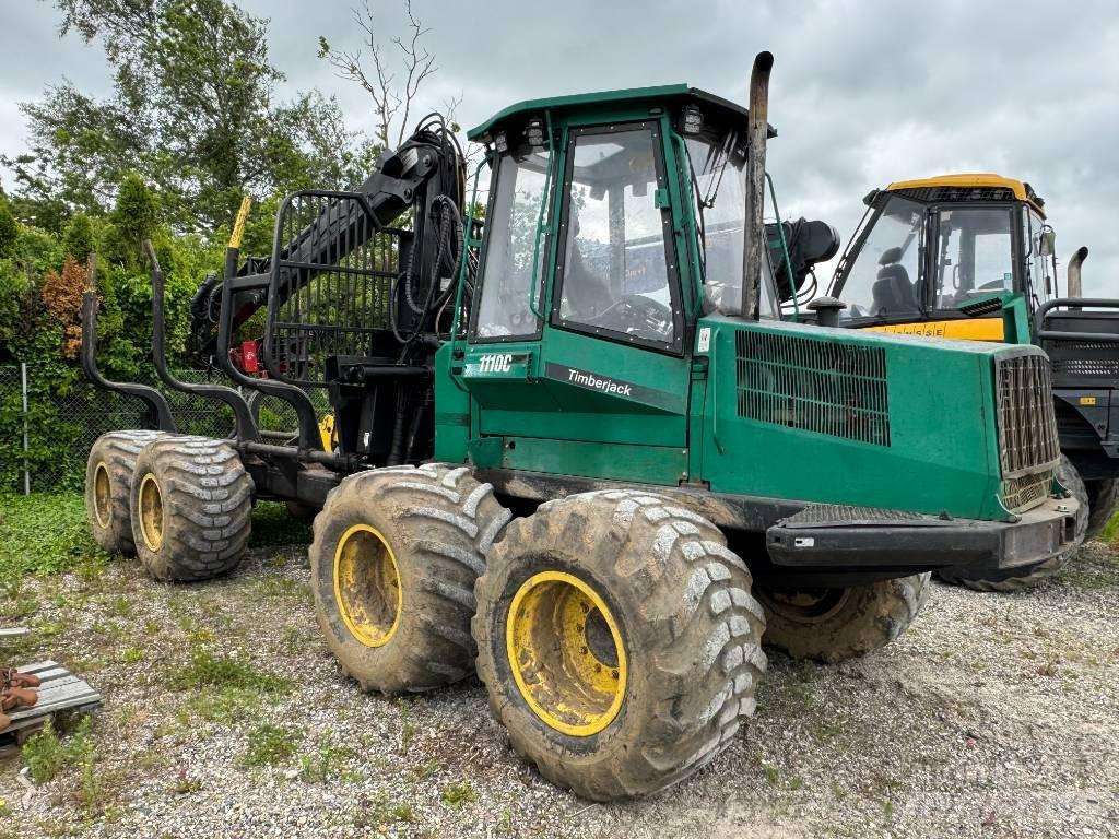 Timberjack 1110C Forwarders
