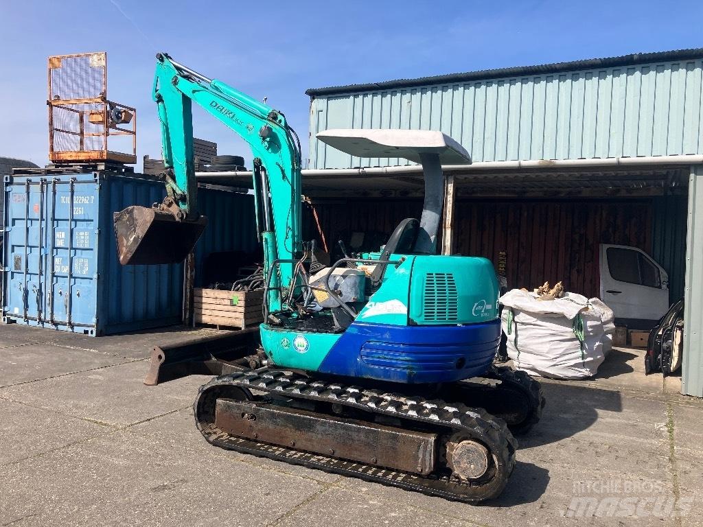 IHI 40 JX Mini Excavators <7t (Mini Diggers)