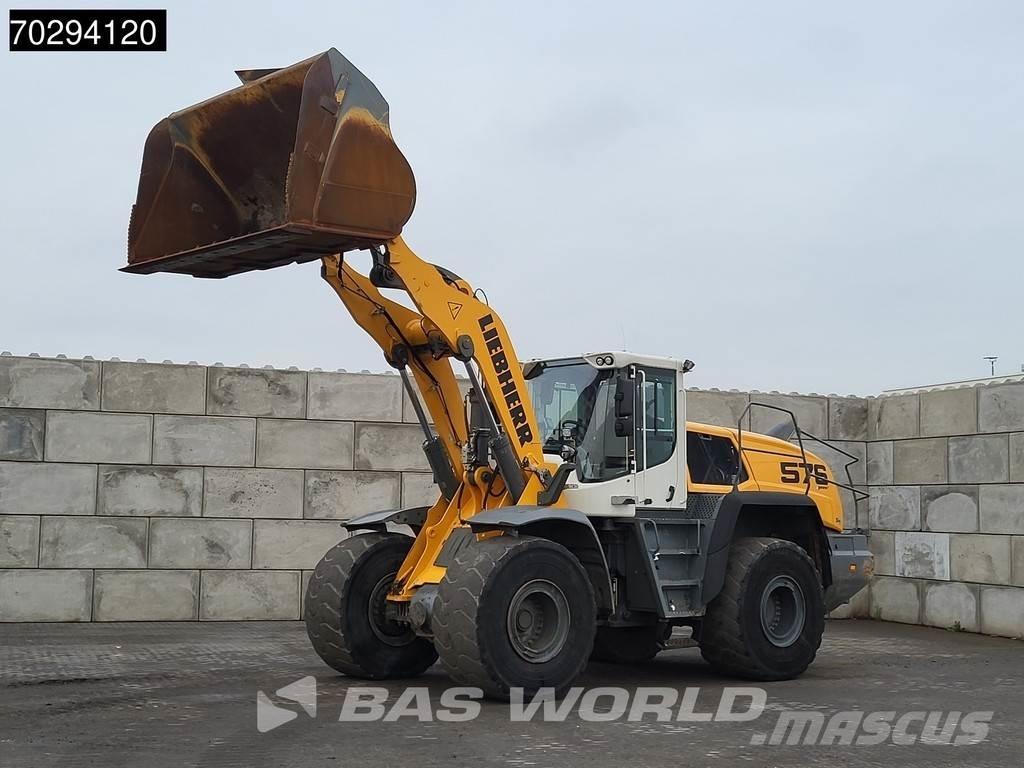 Liebherr L576 Wheel Loaders