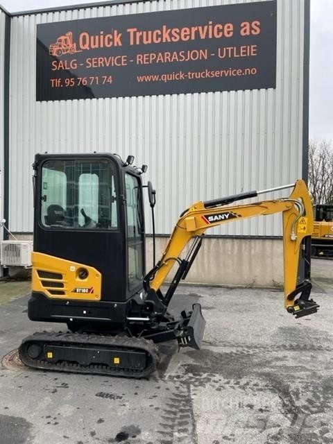 Sany SY18C Mini Excavators <7t (Mini Diggers)