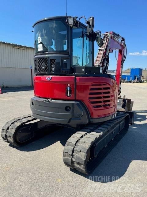 Yanmar Vio 57-6B Mini Excavators <7t (Mini Diggers)