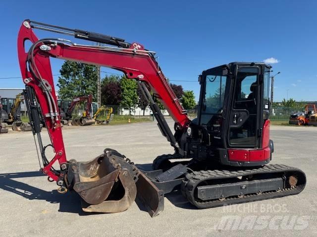 Yanmar Vio 57-6B Mini Excavators <7t (Mini Diggers)
