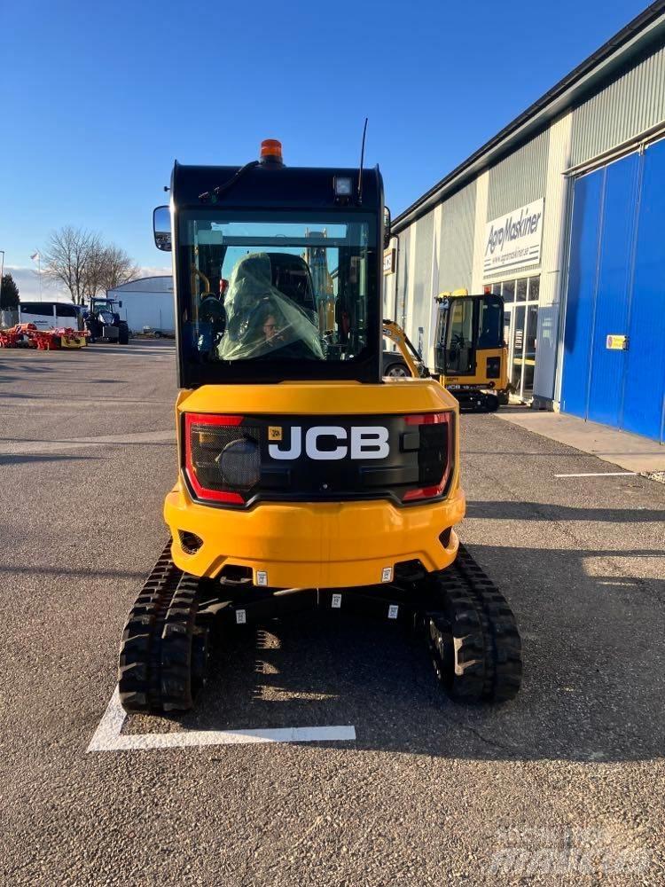 JCB 35Z-1 Mini Excavators <7t (Mini Diggers)