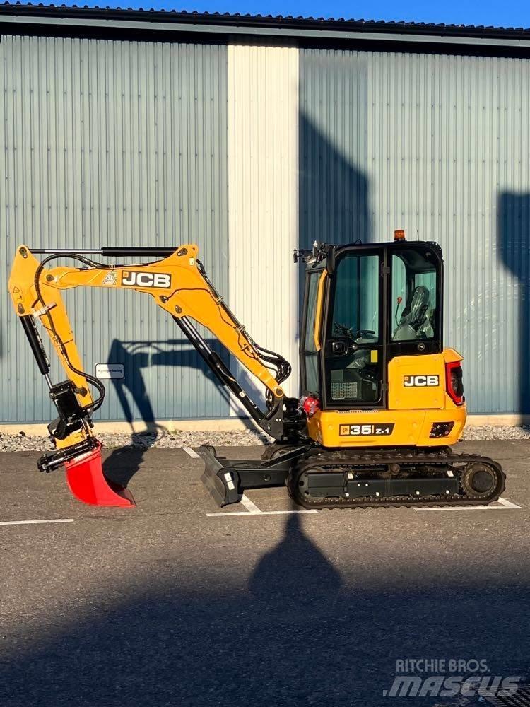 JCB 35Z-1 Mini Excavators <7t (Mini Diggers)