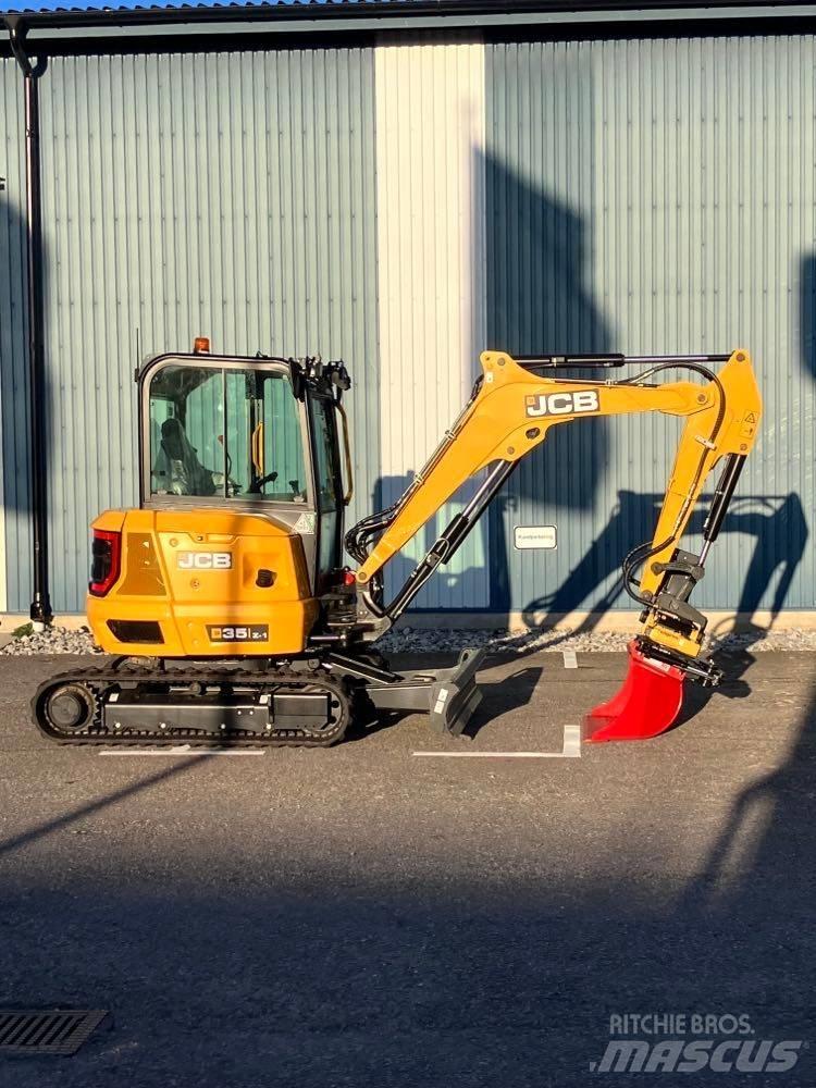 JCB 35Z-1 Mini Excavators <7t (Mini Diggers)