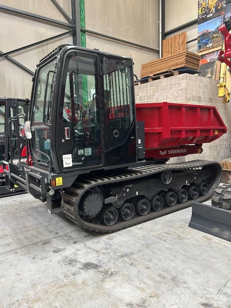 Yanmar C50R-TV Tracked Dumpers