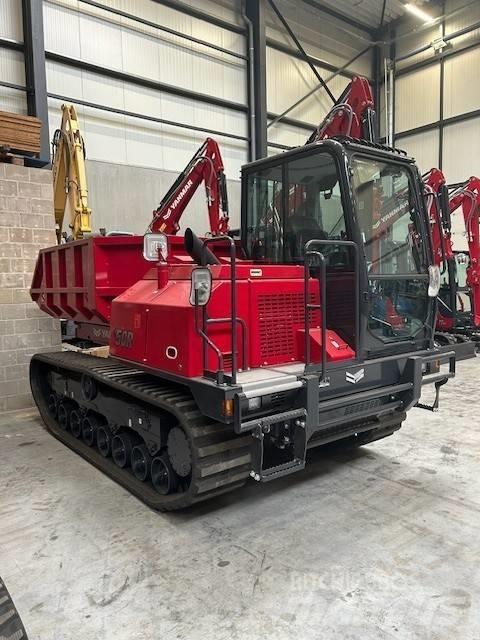 Yanmar C50R-TV Tracked Dumpers