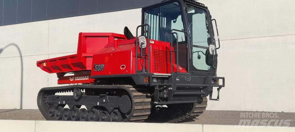 Yanmar C50R-TV Tracked Dumpers