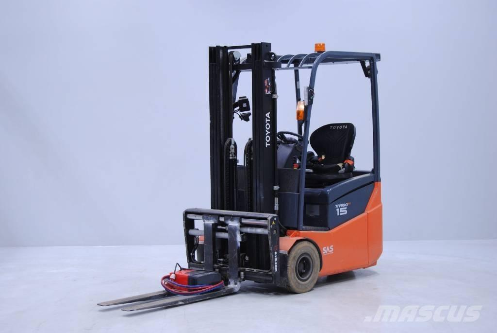 Toyota 7FBEST15 Electric Forklifts