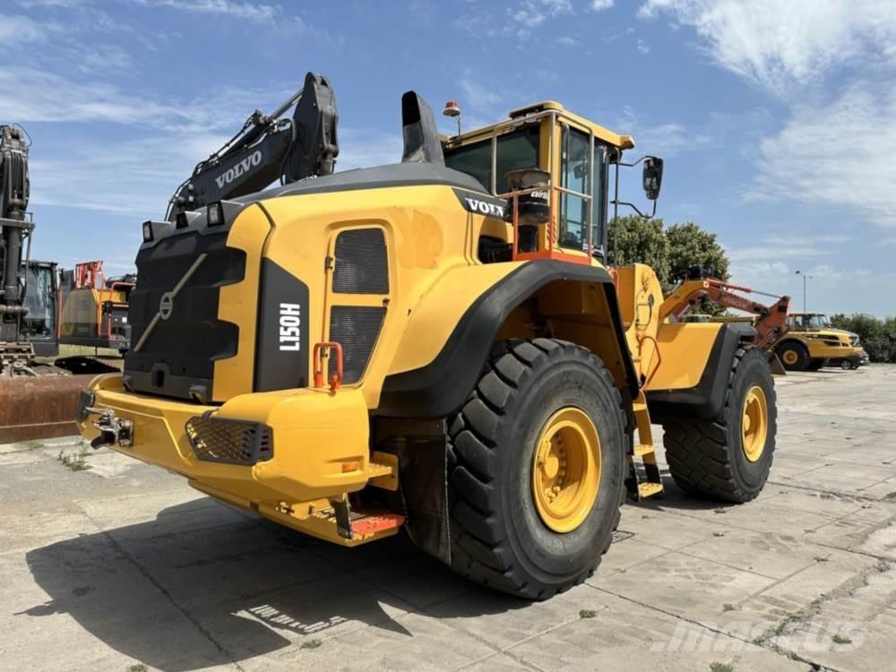 Volvo L150H Wheel Loaders