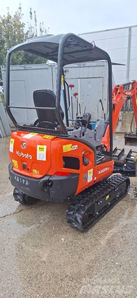 Kubota KX 019-4 Mini Excavators <7t (Mini Diggers)