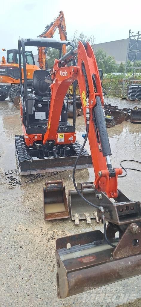 Kubota KX 019-4 Mini Excavators <7t (Mini Diggers)