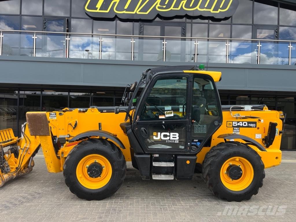 JCB 540-180 Telescopic Handlers