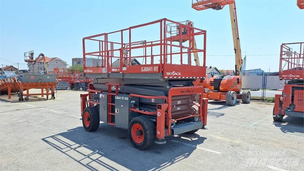 SkyJack 8841RT Scissor Lifts