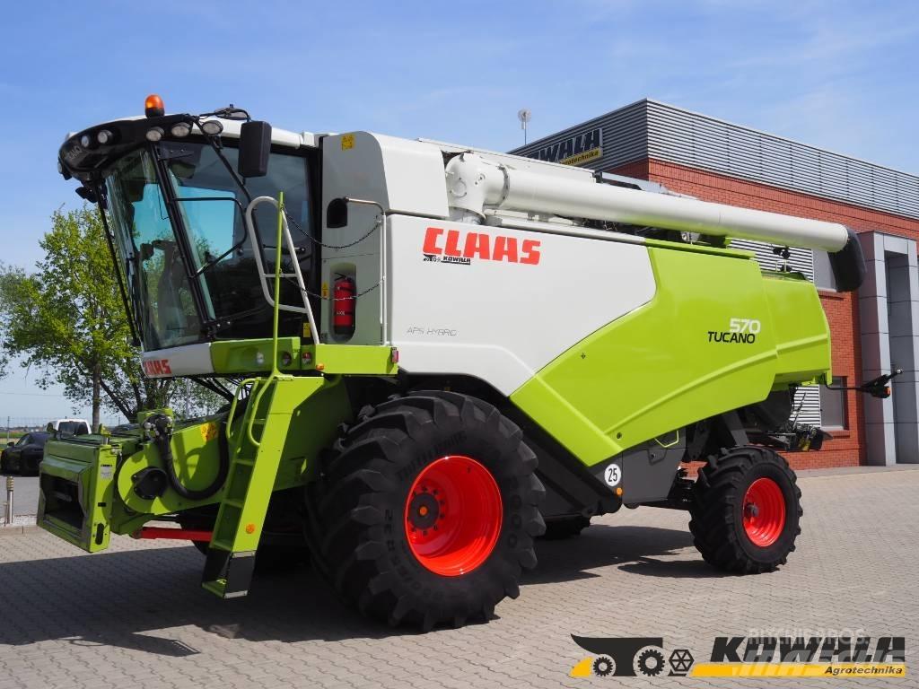 CLAAS Tucano 570 Combine Harvesters