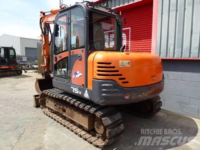 Doosan Solar 75 V Mini excavators  7t - 12t