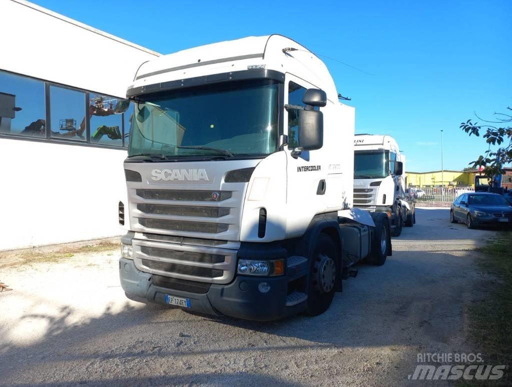 Scania 440 Conventional Trucks / Tractor Trucks