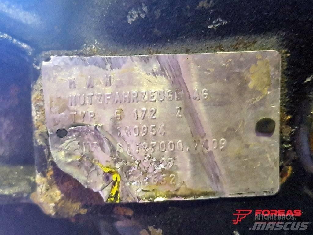 MAN G 172 Z - P.T.O Transmission