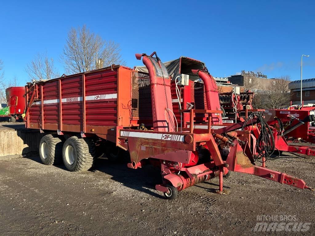 JF ES 3500 Speciality Trailers
