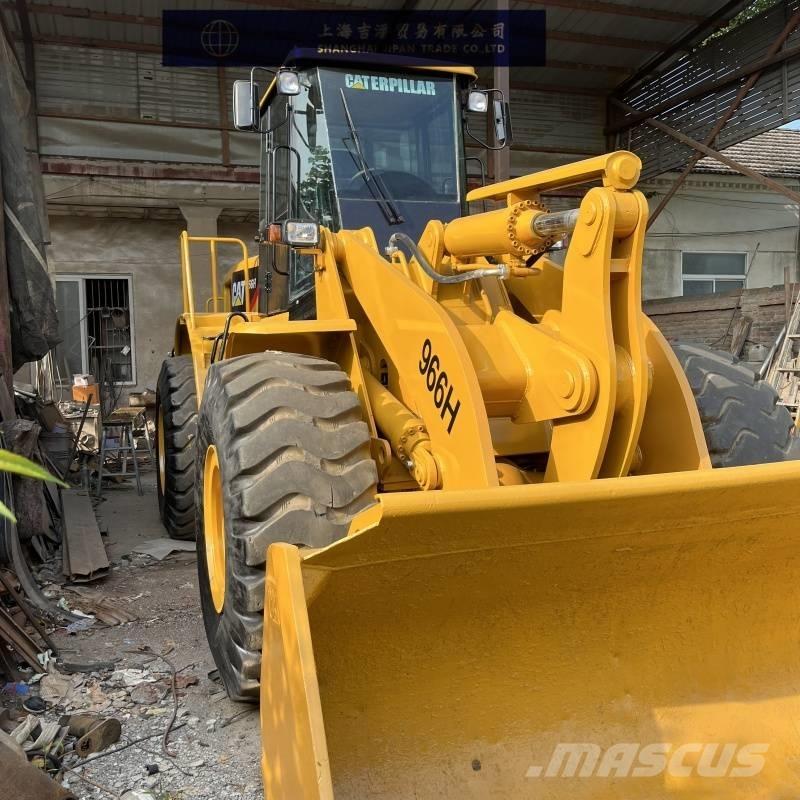 CAT 966 H Wheel Loaders