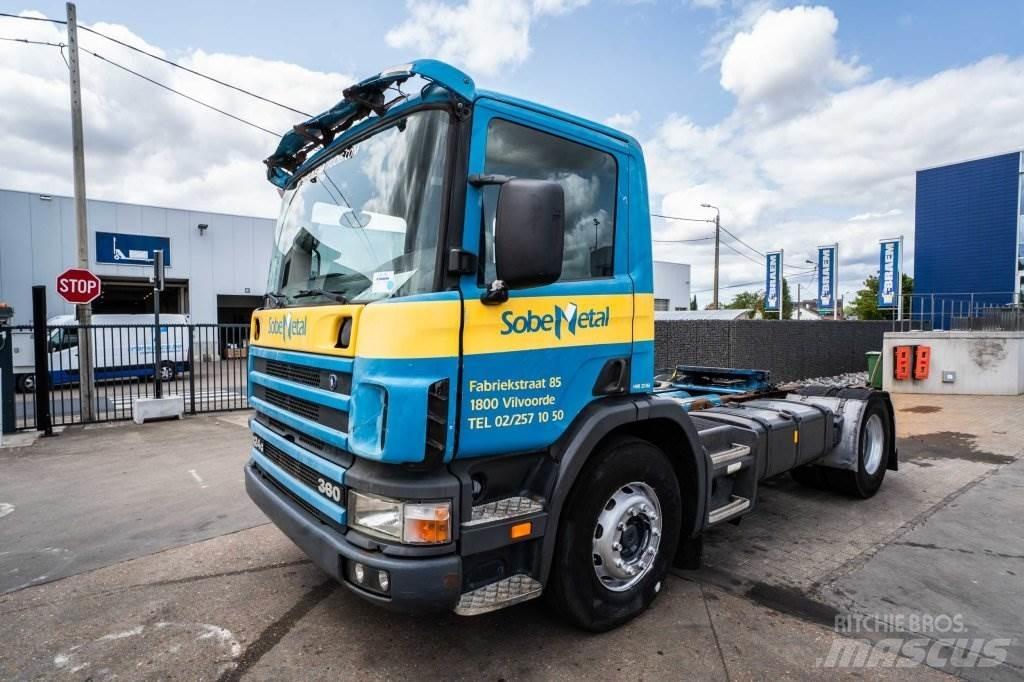 Scania 124G.360 Conventional Trucks / Tractor Trucks