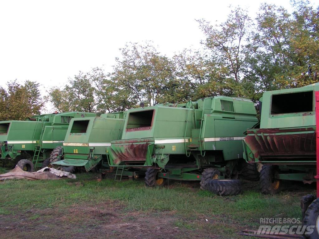 John Deere 2264 Combine Attachments