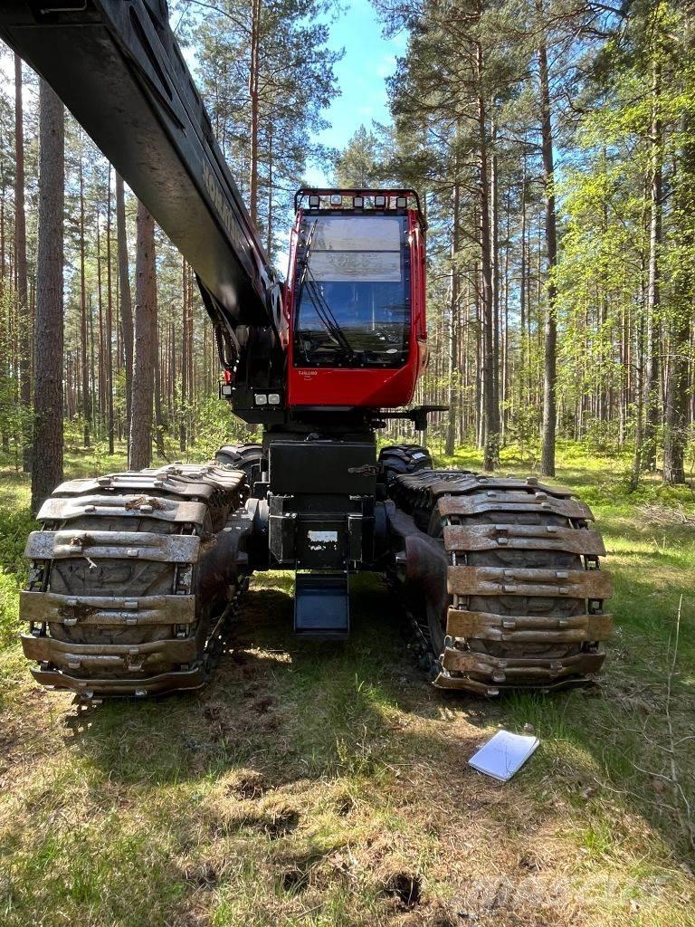 Komatsu 931 Harvesters