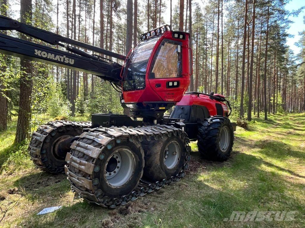 Komatsu 931 Harvesters