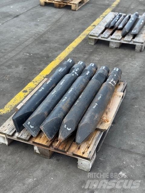 CAT grot 135 mm nowy Hammers / Breakers