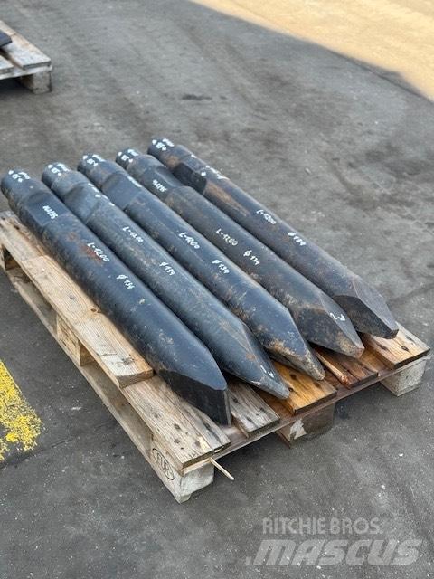 CAT grot 135 mm nowy Hammers / Breakers