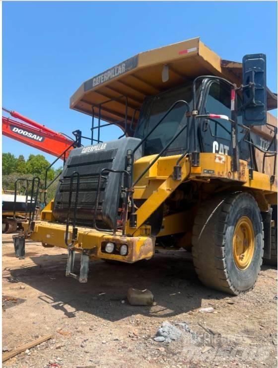 CAT 773 D Rigid dump trucks