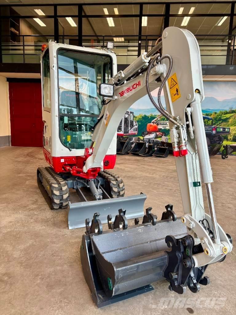 Takeuchi TB 216 Mini Excavators <7t (Mini Diggers)