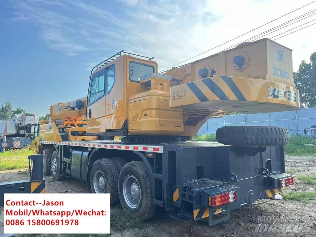 XCMG XCT 35 Mobile and all terrain cranes