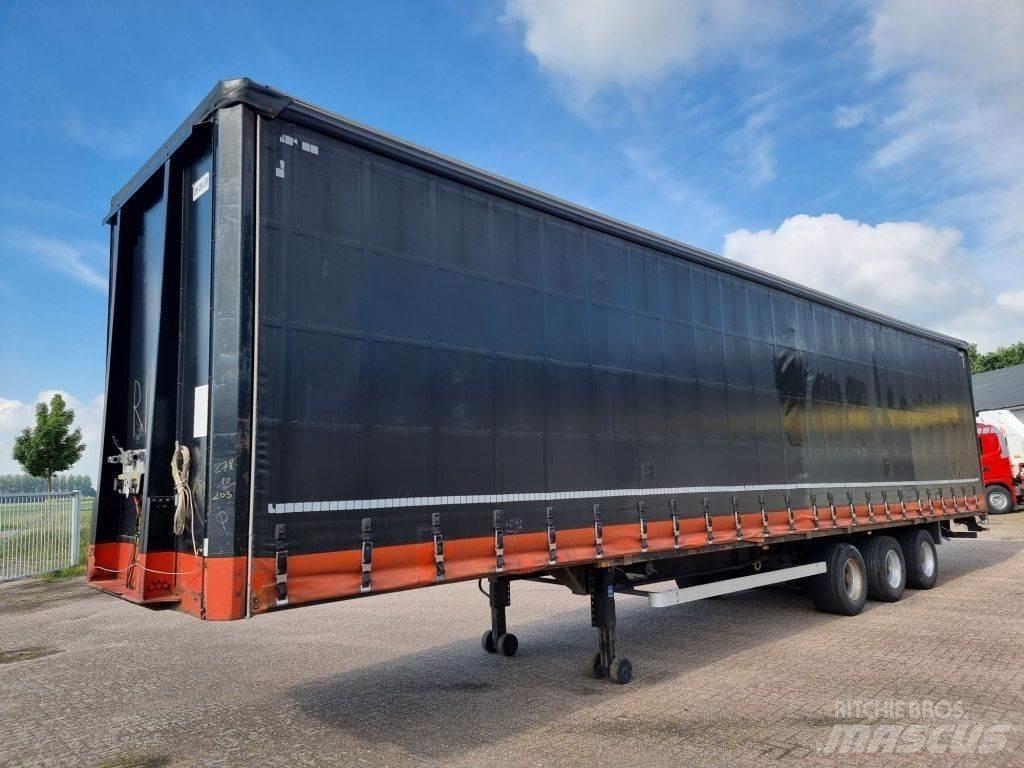 Van Hool BPW - DRUM Curtain  trailers