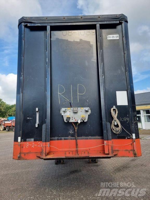 Van Hool BPW - DRUM Curtain  trailers