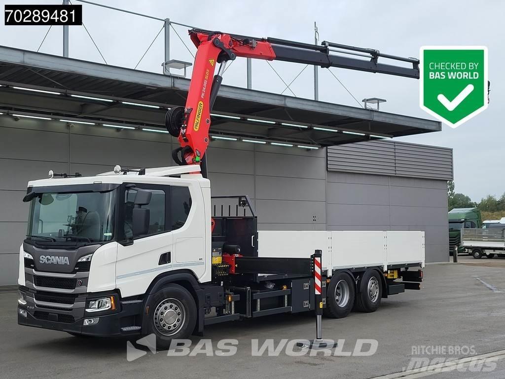 Scania P410 6X2 Flatbed Trucks