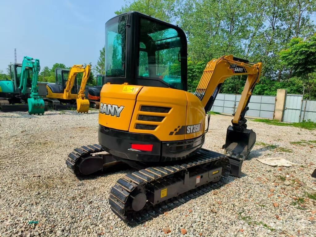 Sany SY 35 U Mini Excavators <7t (Mini Diggers)