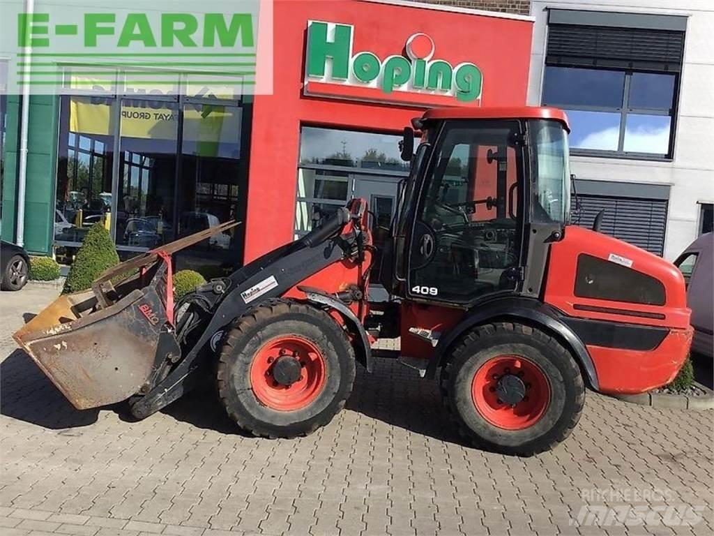 JCB 409 Mini Excavators <7t (Mini Diggers)