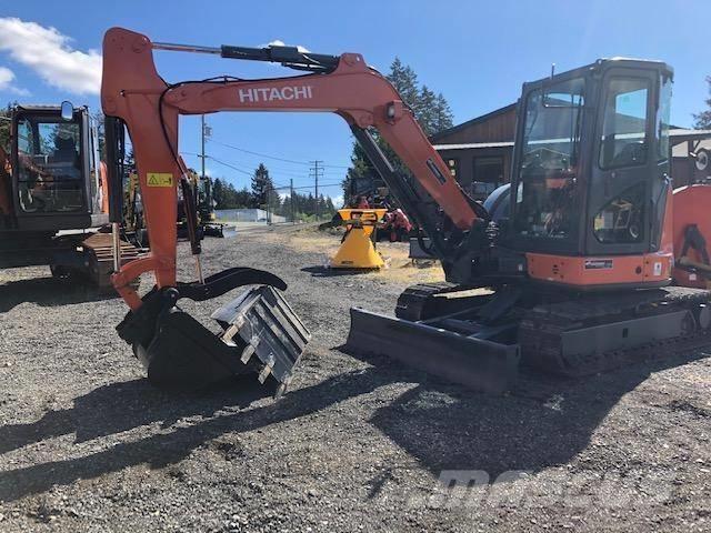 Hitachi ZX 50 U Mini Excavators <7t (Mini Diggers)