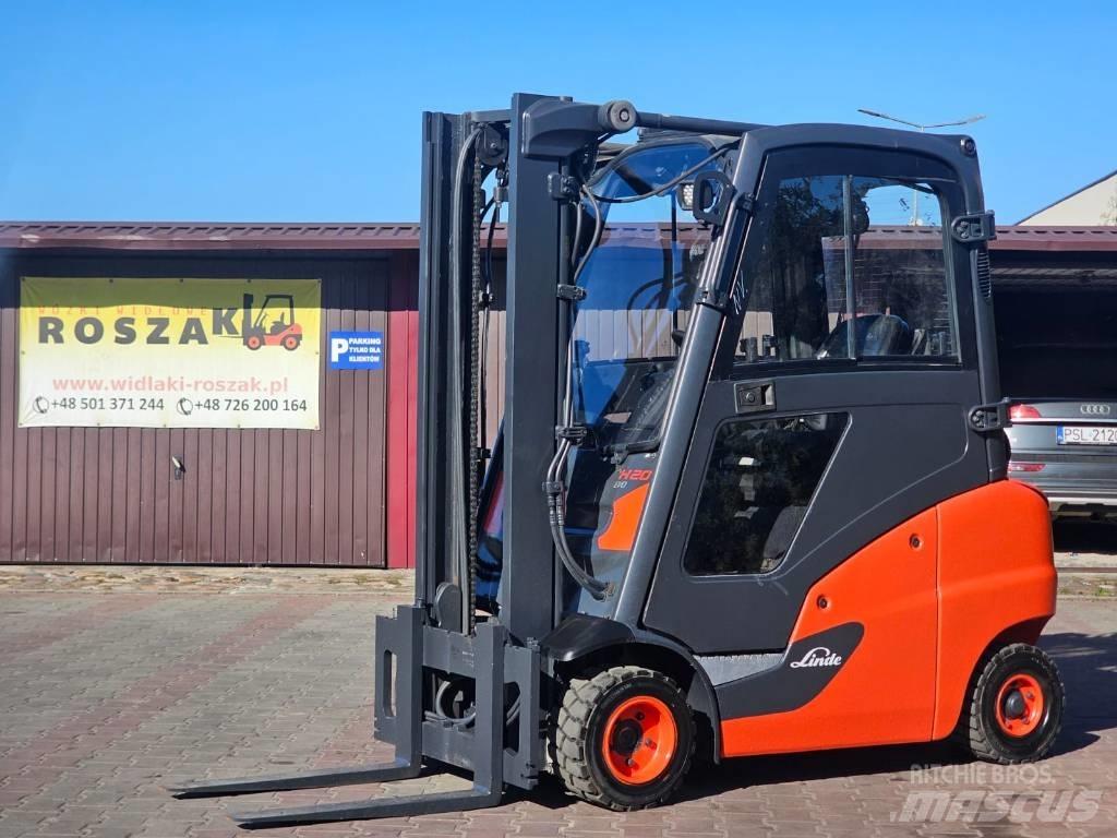 Linde H20T-01 LPG trucks