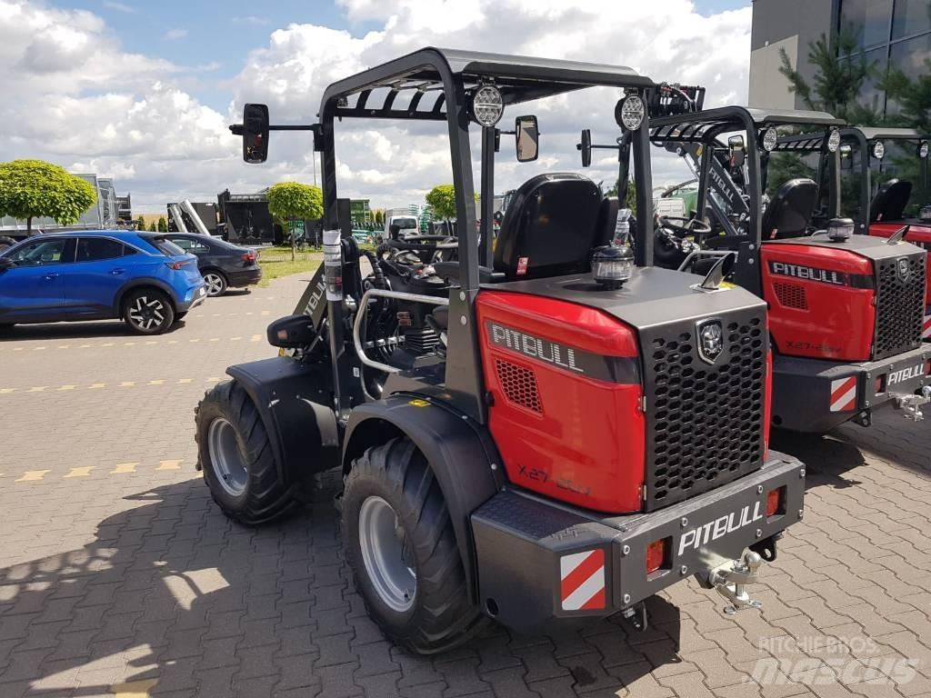 Pitbull X27-26V Telehandlers for Agriculture
