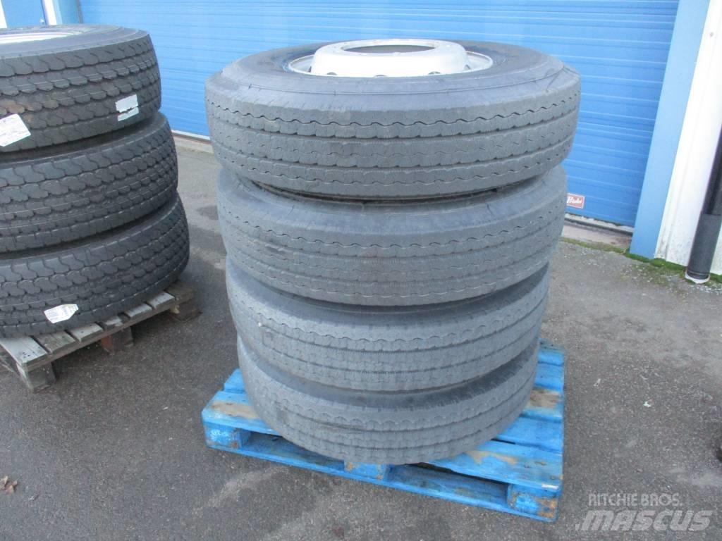 Michelin XZA 12x22,5 Tires, wheels and rims