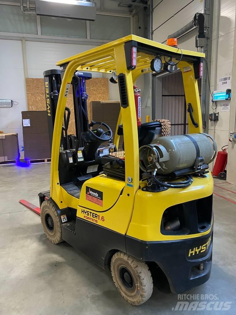 Hyster H1.6FT LPG trucks