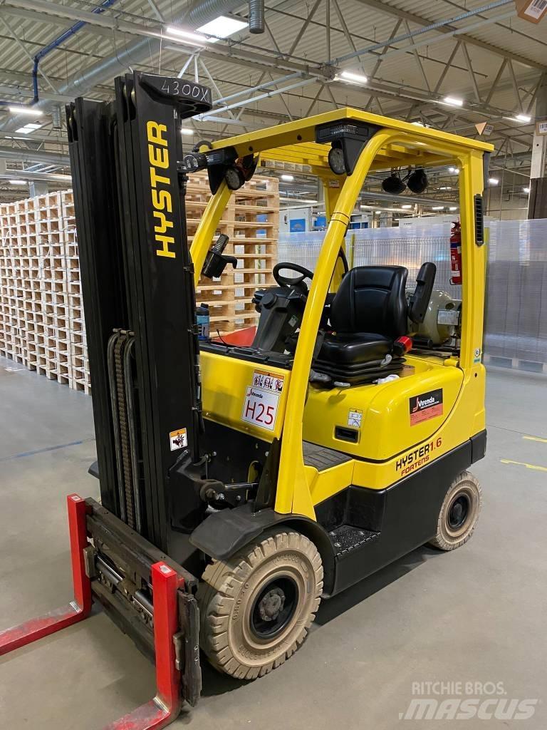 Hyster H1.6FT LPG trucks